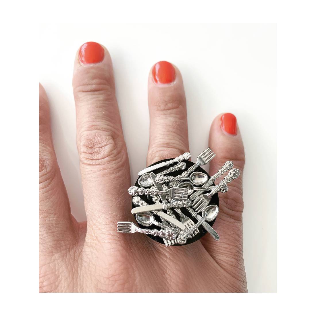 ANELLO MINI POSATE
