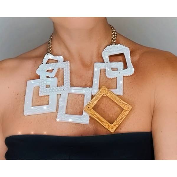 COLLANA CORNICI BIANCHE 2