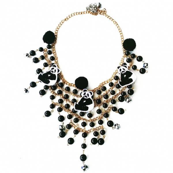 COLLANA PANDA