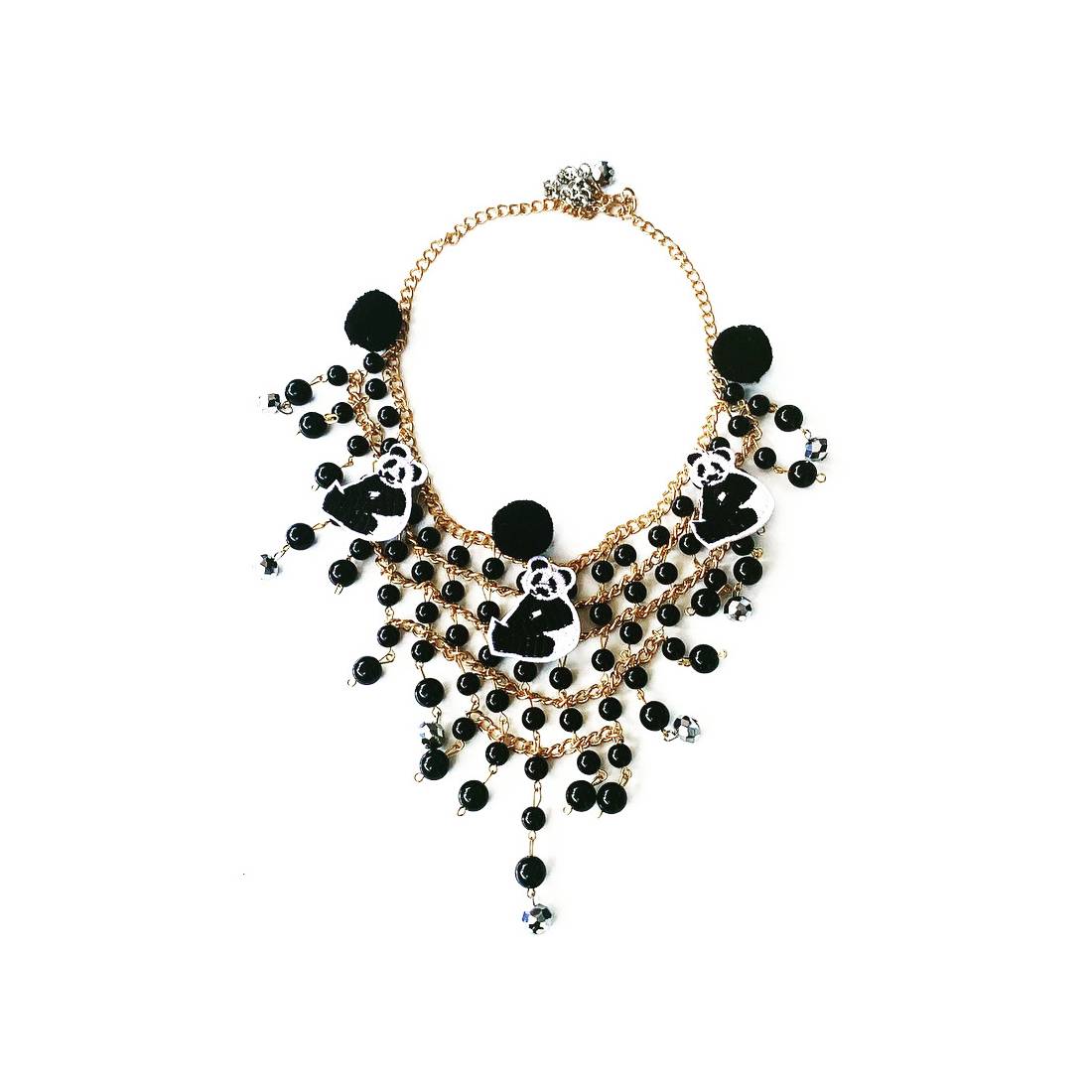 COLLANA PANDA