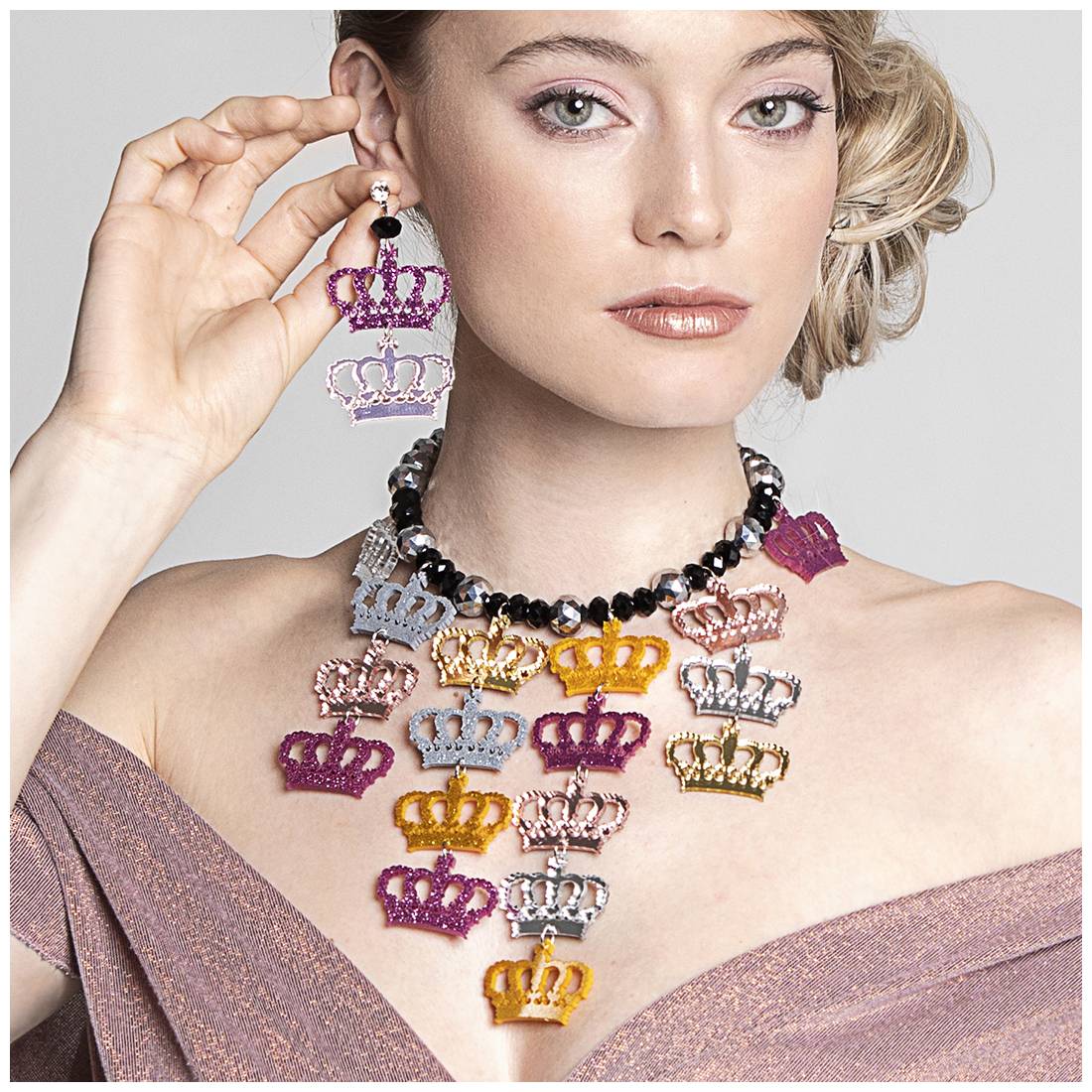 COLLANA CORONE COLOR