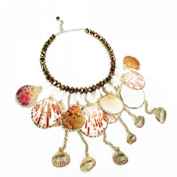COLLANA CONCHIGLIE ORO 2