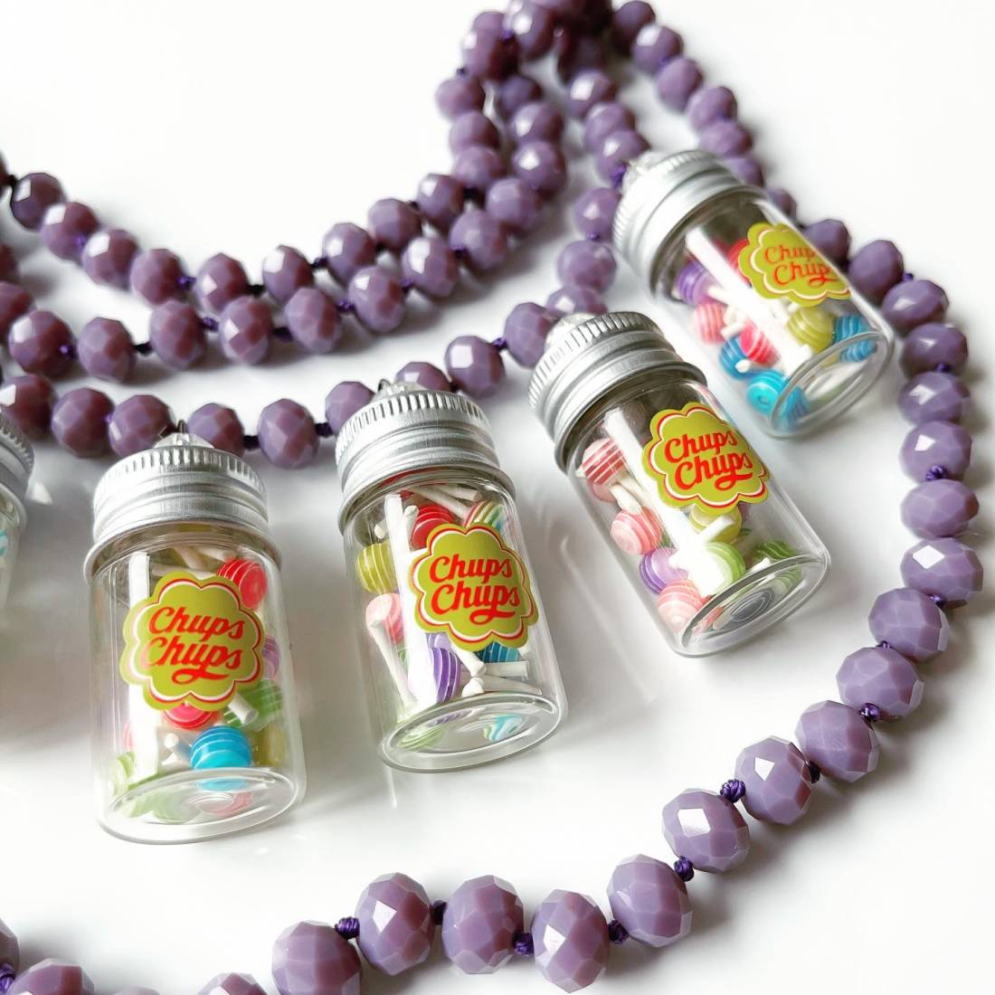 COLLANA CHUPA CHUPS LILLA