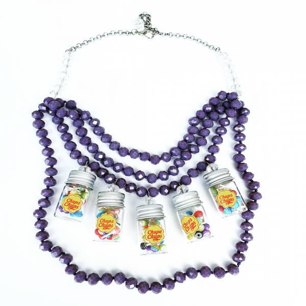 COLLANA CHUPA CHUPS LILLA