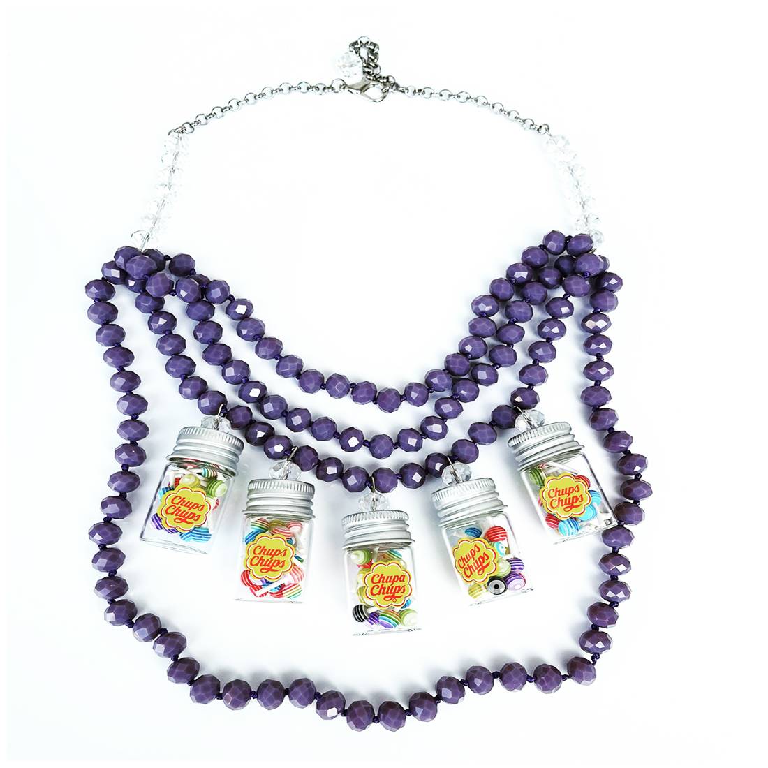 COLLANA CHUPA CHUPS LILLA