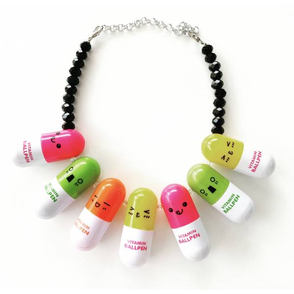 COLLANA MAXI PILLOLE
