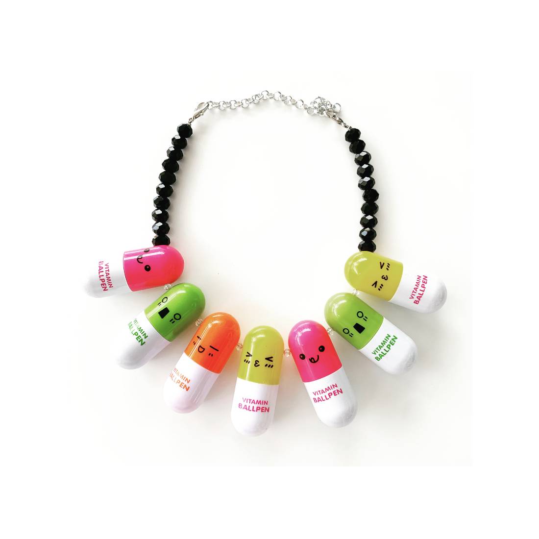 COLLANA MAXI PILLOLE