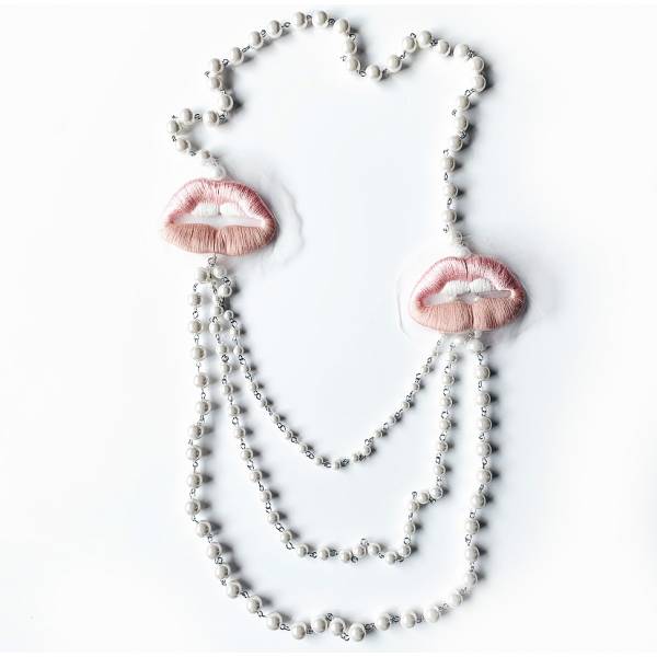 COLLANA BOCCA ROSA 2