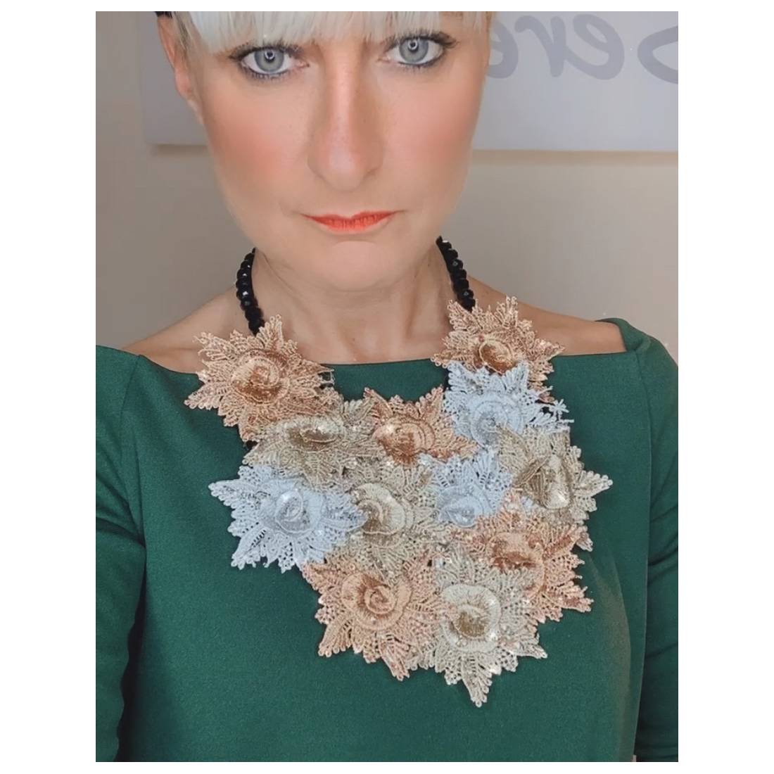 COLLANA FIORI APPLICAZIONI...