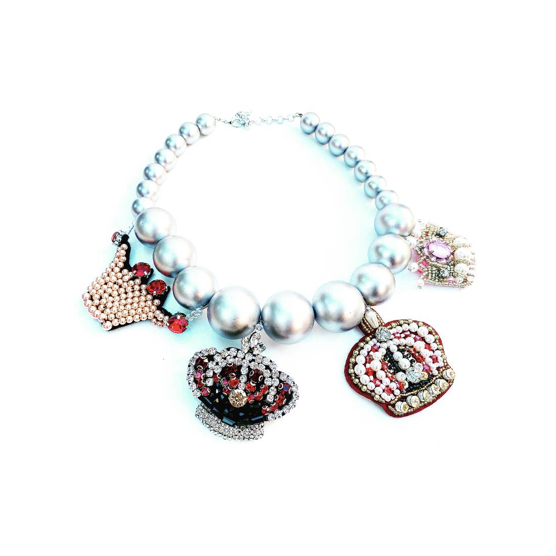 COLLANA CORONE APPLICAZIONI NEW