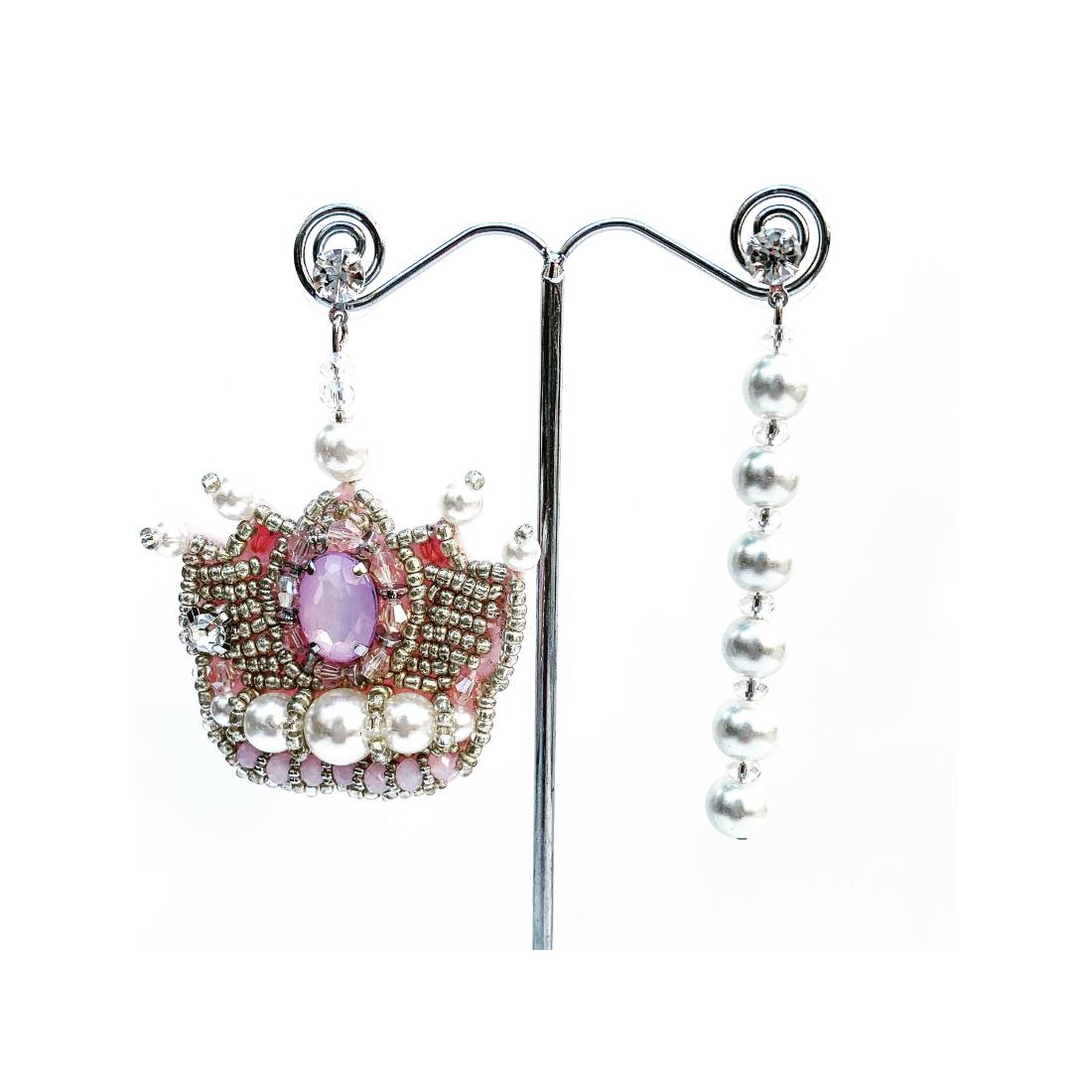 COLLANA CORONE APPLICAZIONI NEW