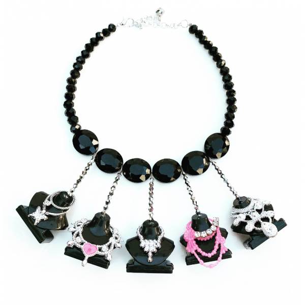 COLLANA BUSTINO COLLIER