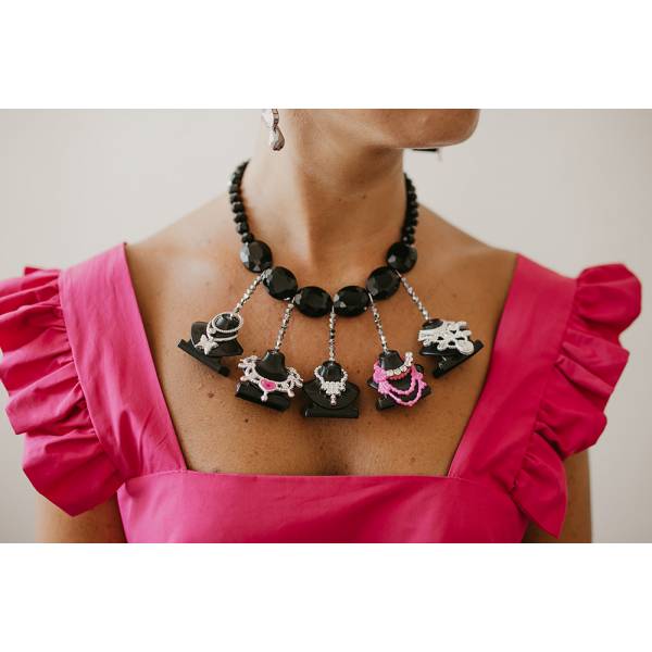 COLLANA BUSTINO COLLIER 2