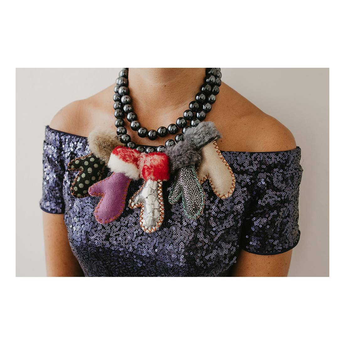 COLLANA MOFFOLE