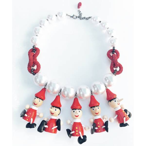 COLLANA PINOCCHIO
