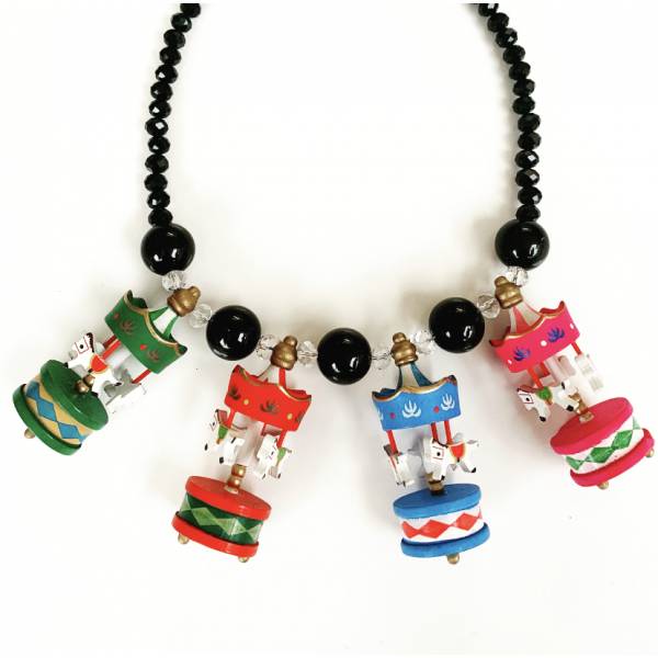 COLLANA MINI GIOSTRE CAROSELLO
