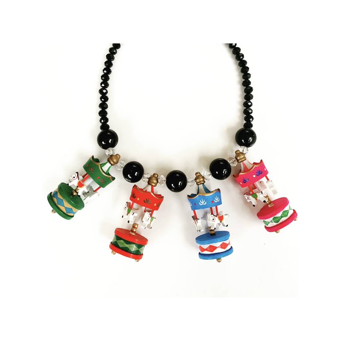 COLLANA MINI GIOSTRE CAROSELLO