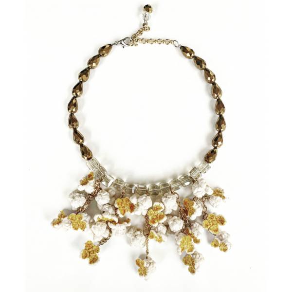 COLLANA POP CORN GIROCOLLO