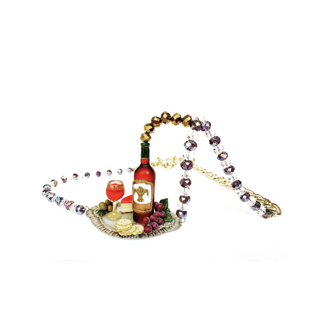 COLLANA VASSOIO VINO