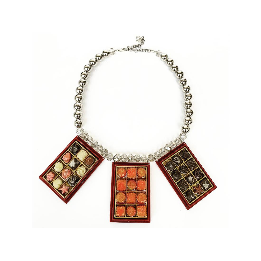 COLLANA VASSOI CIOCCOLATINI