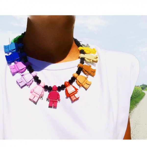 COLLANA ROBOT COLOR 2