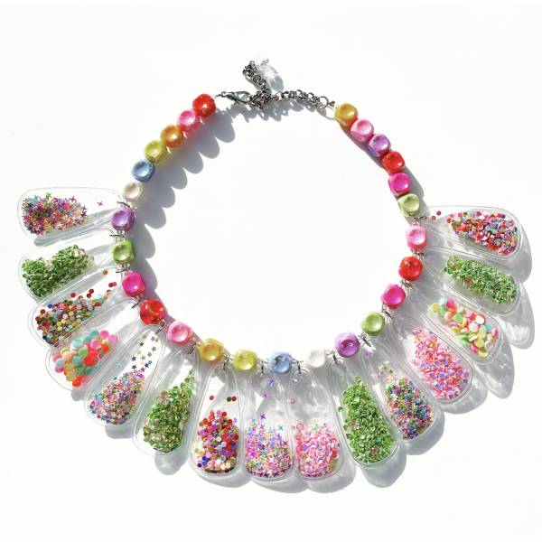 COLLANA PERLINE SHAKE