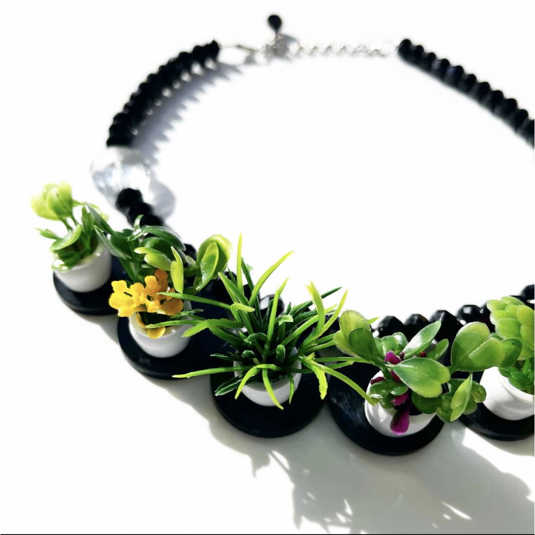 COLLANA PIANTINE GREEN
