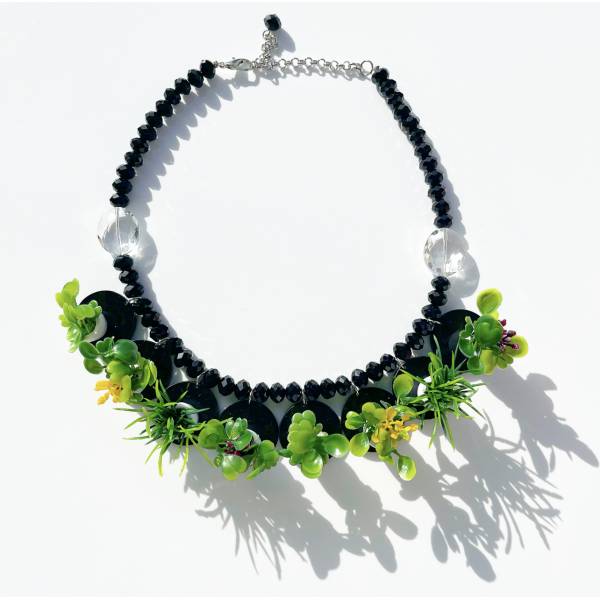 COLLANA PIANTINE GREEN