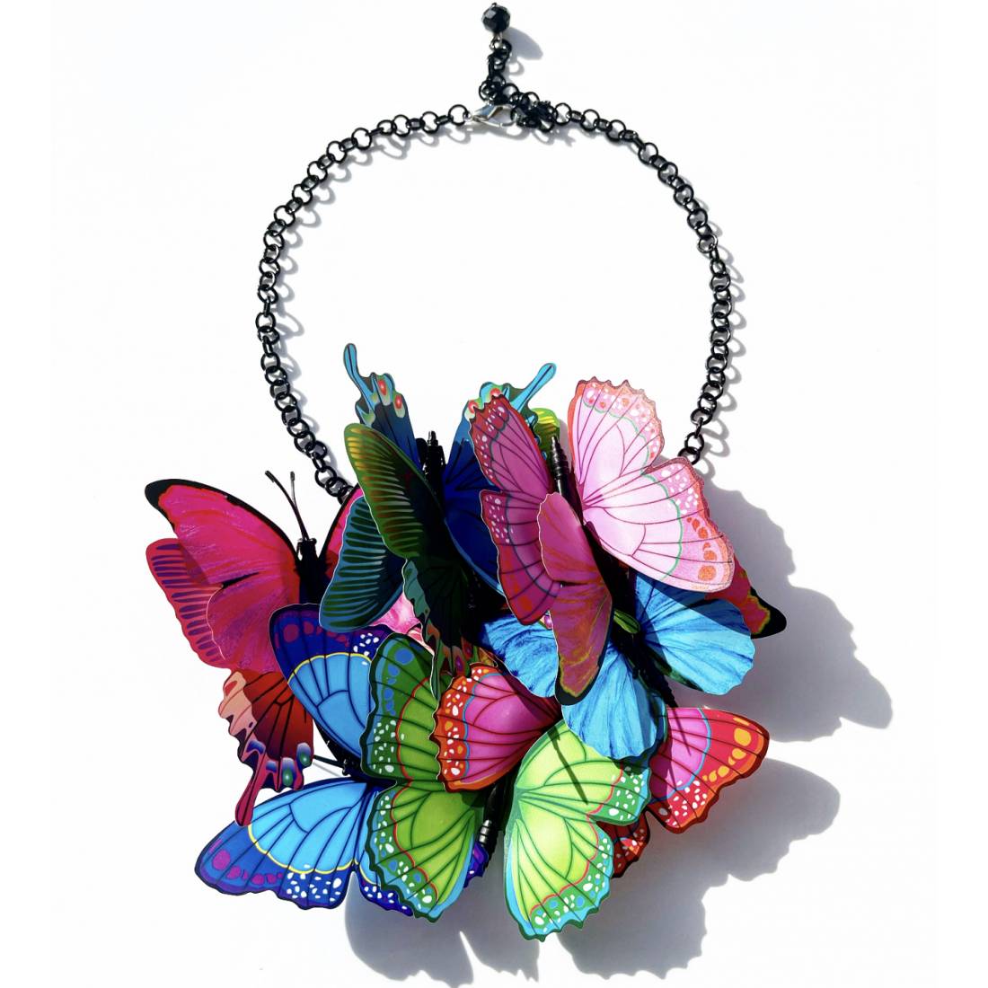 COLLANA COMPOSIT FARFALLA