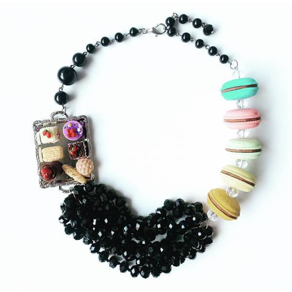 COLLANA PASTICCINI E...