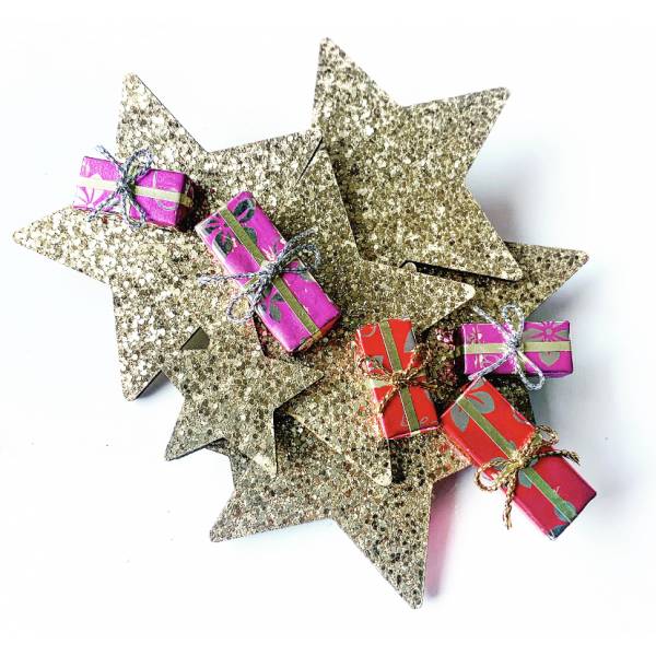 SPILLA NATALE STELLE E...