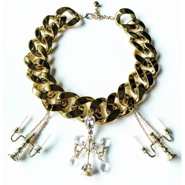 COLLANA CANDELABRI