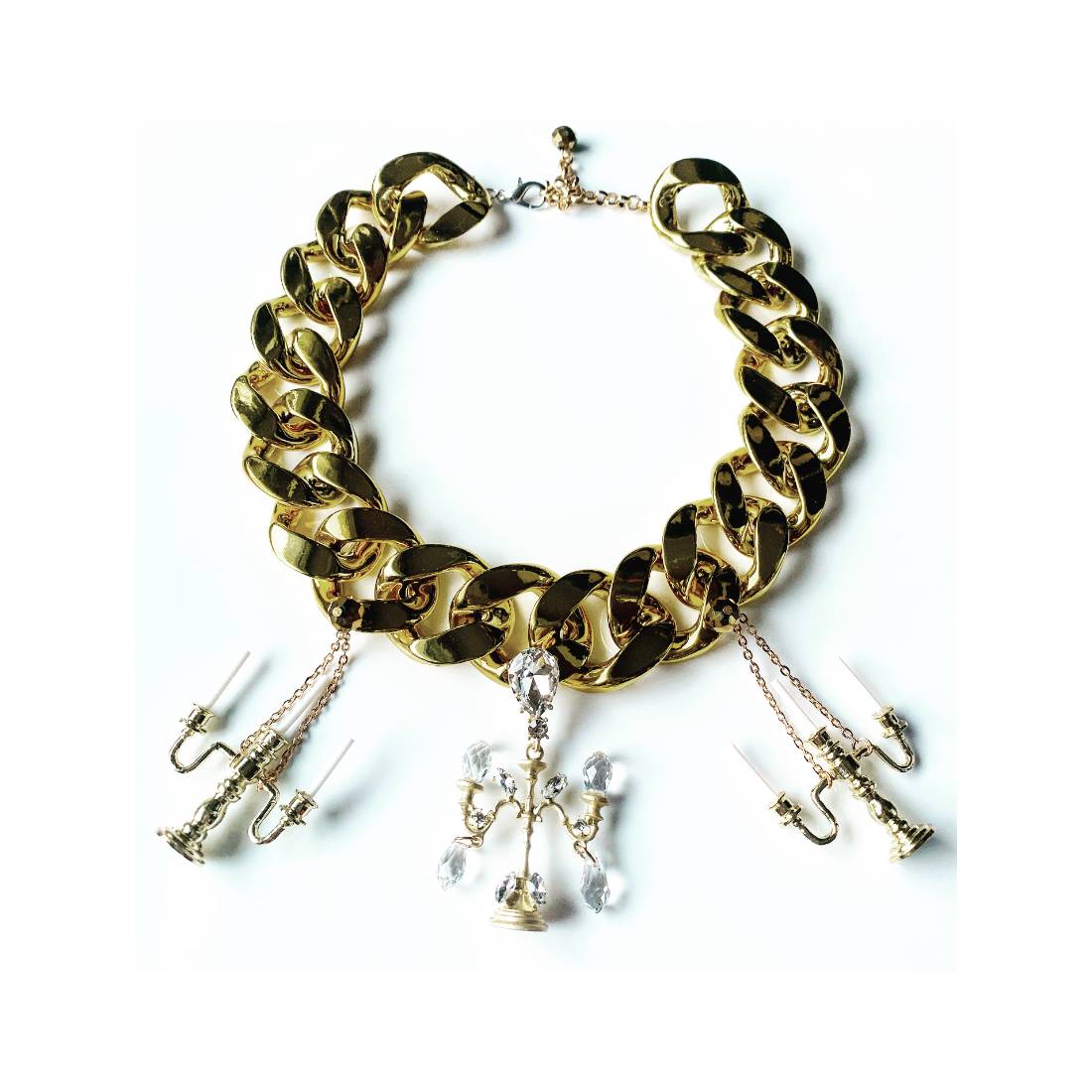 COLLANA CANDELABRI
