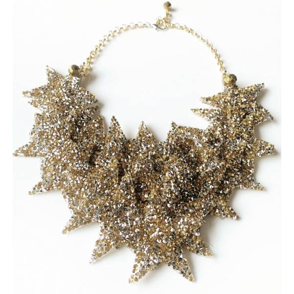COLLANA STELLE GOLD...