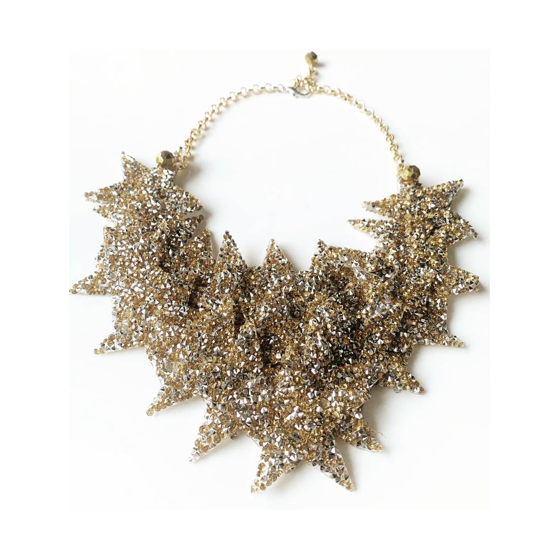COLLANA STELLE GOLD COMPOSIT GOMMATE