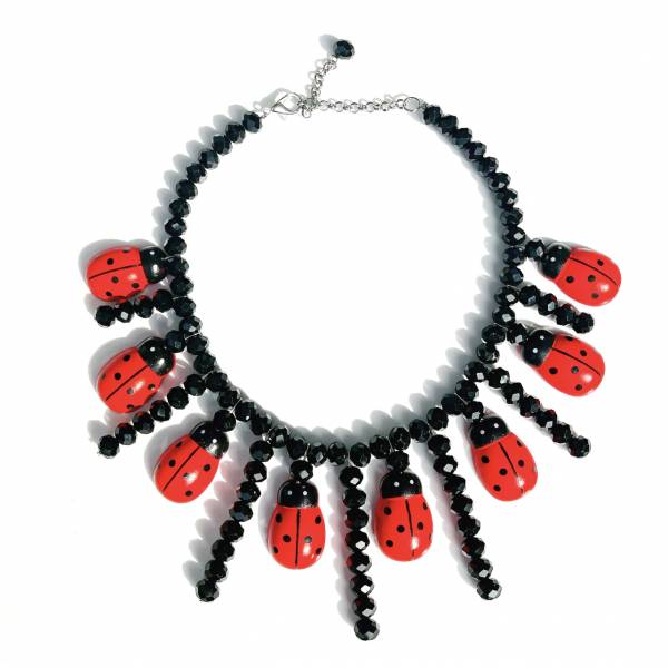 COLLANA COCCINELLE