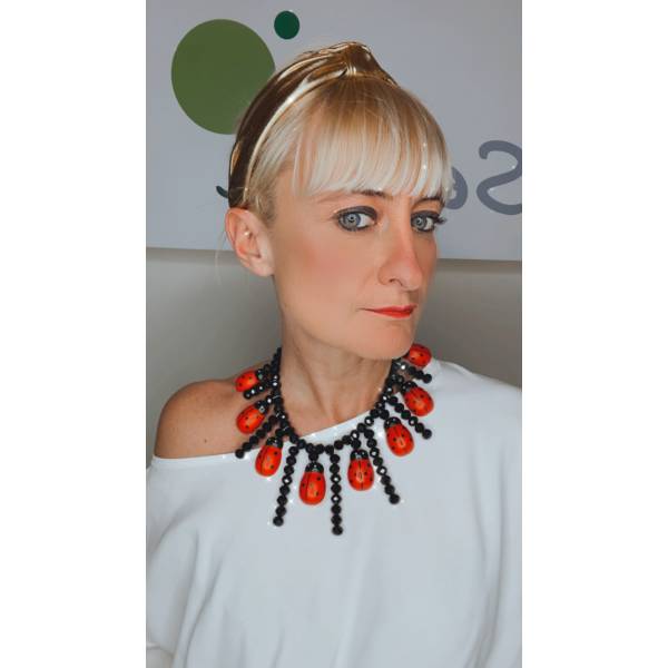 COLLANA COCCINELLE 2