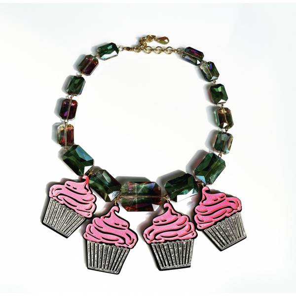 COLLANA CUPCAKE