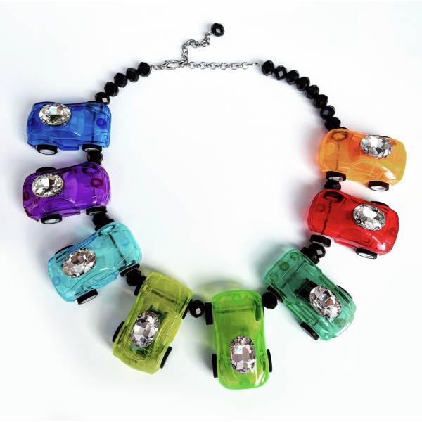 COLLANA MACCHININE COLOR 2