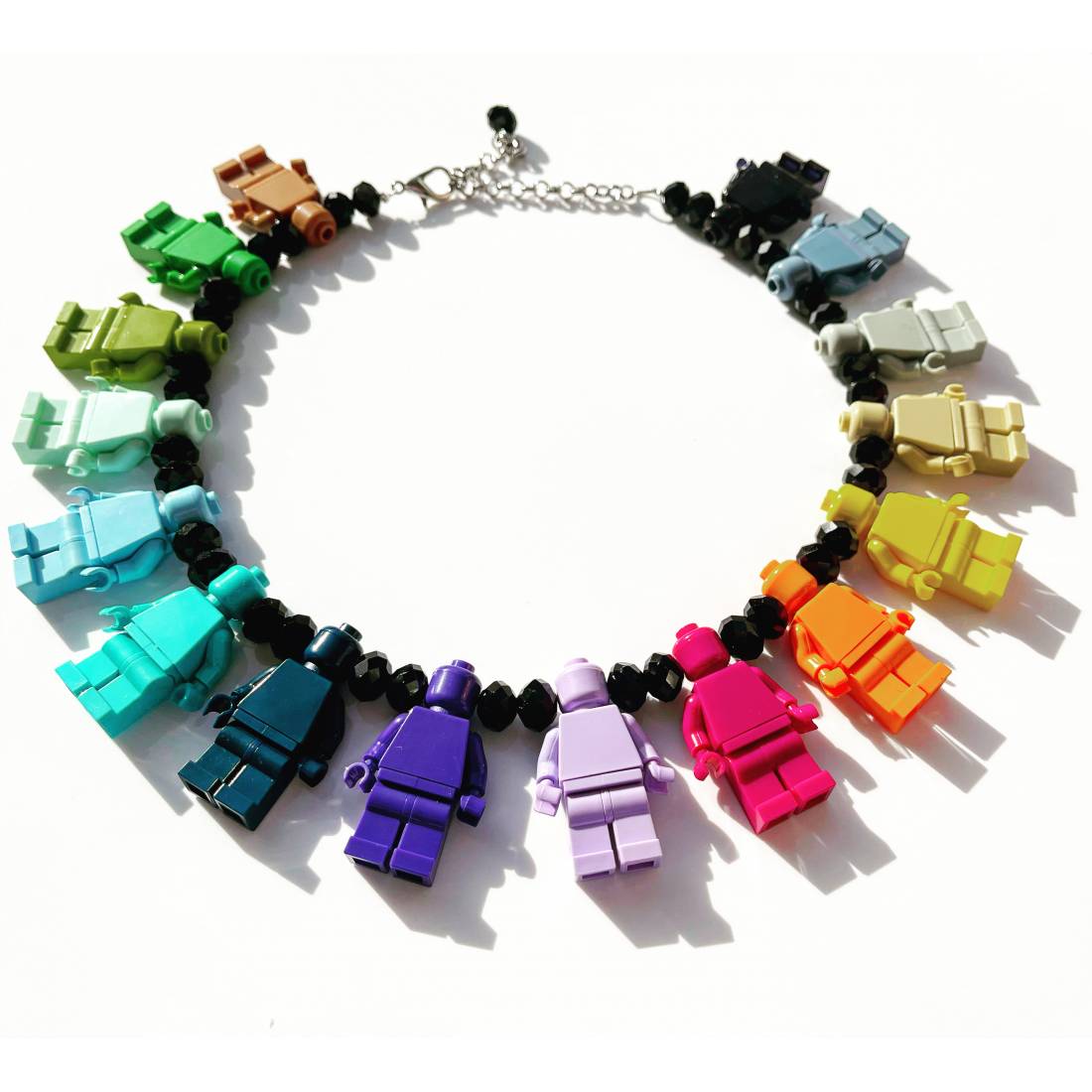 COLLANA ROBOT COLOR