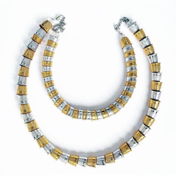 COLLANA DITALI DOPPIA