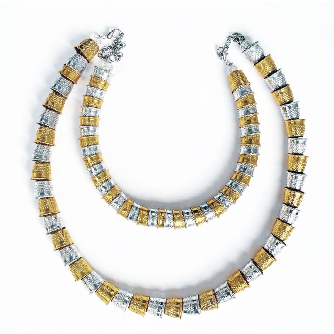 COLLANA DITALI DOPPIA