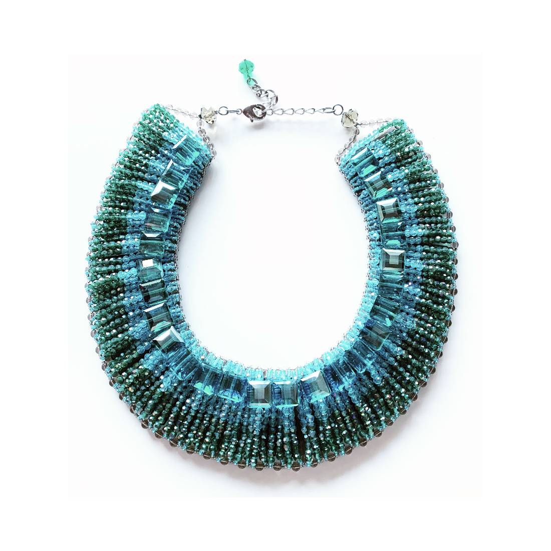 COLLANA LUXURY BLU