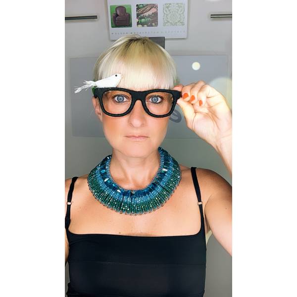 COLLANA LUXURY BLU 2