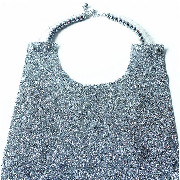 COLLANA PETTORINA CRISTALLO