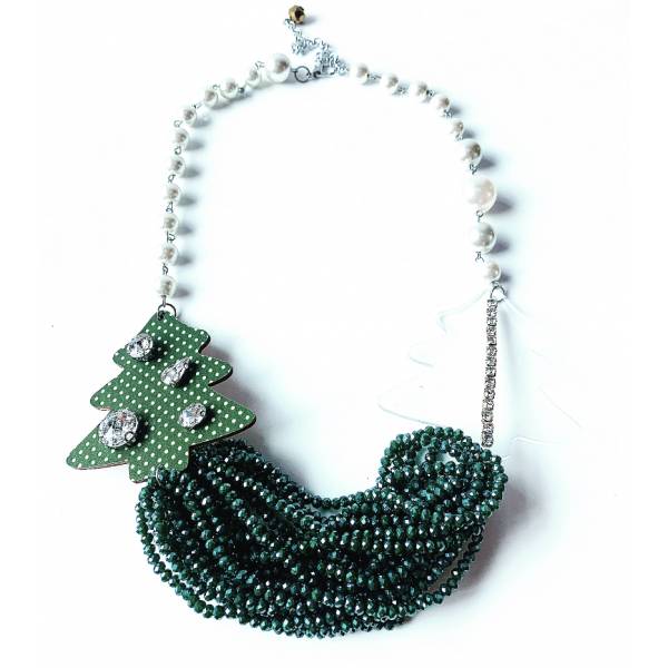 COLLANA ALBERO 2D CRYSTAL
