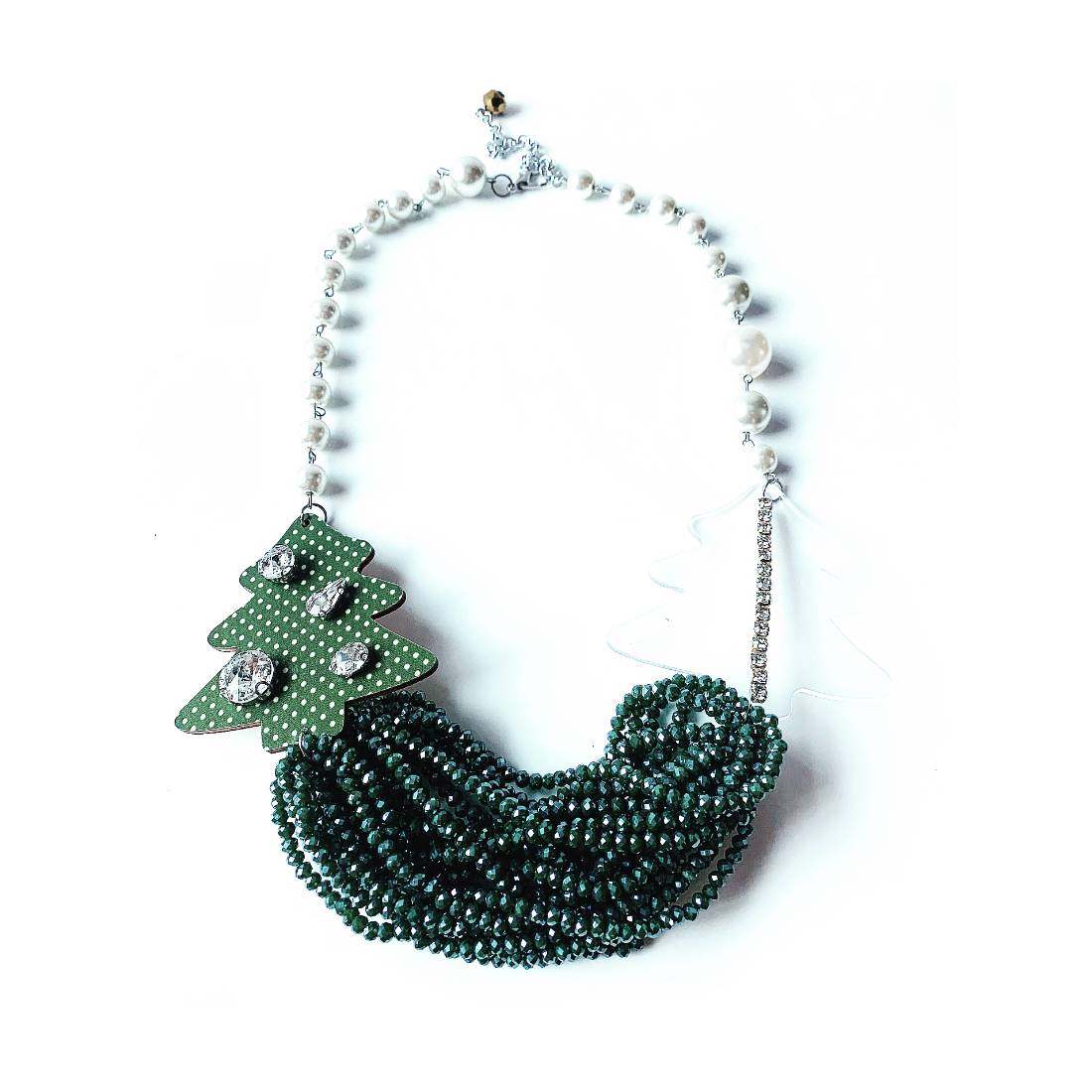 COLLANA ALBERO 2D CRYSTAL