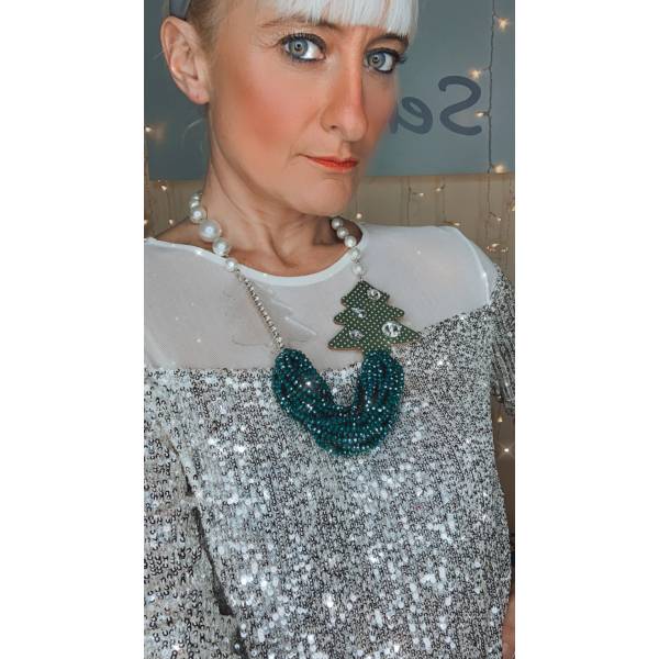 COLLANA ALBERO 2D CRYSTAL 2