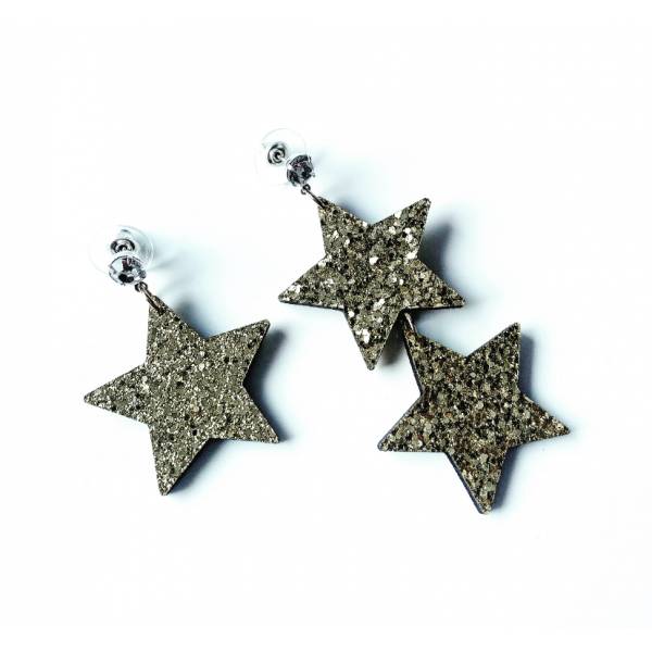 ORECCHINI STELLA GOLD