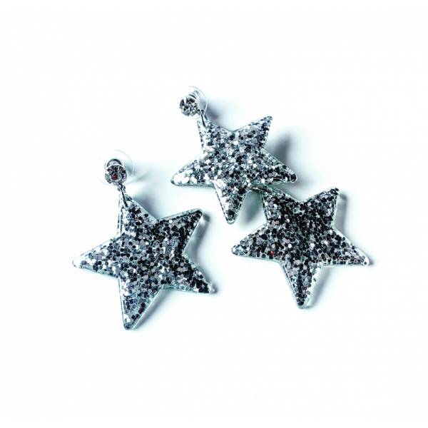 ORECCHINI STELLA SILVER